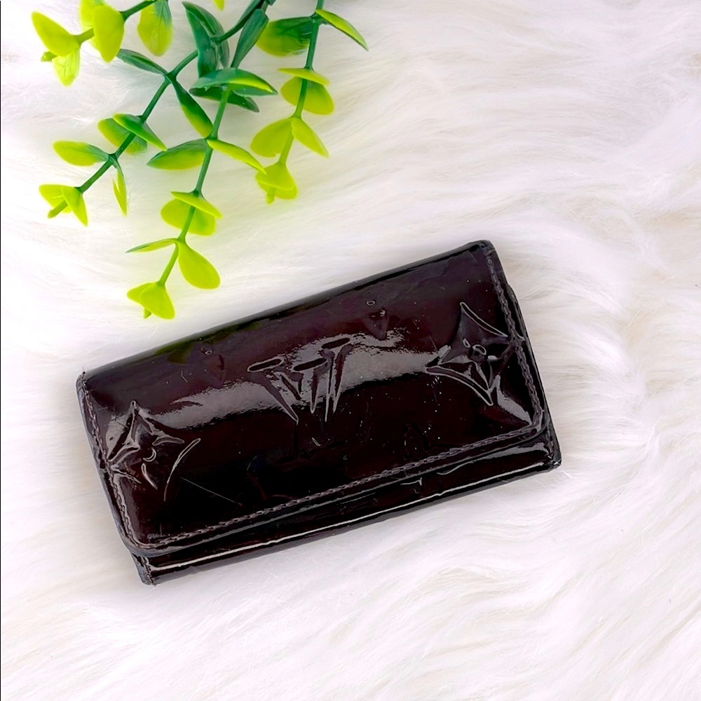 Louis Vuitton Vernis 4 Ring Key Holder